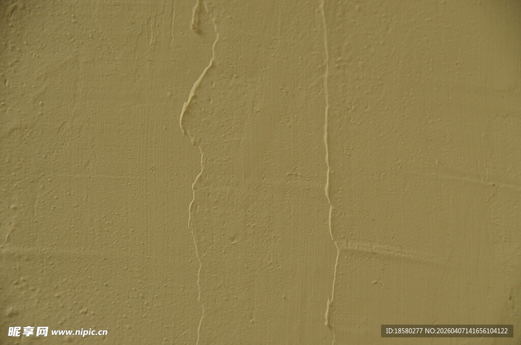 浅米色墙面纹理特写