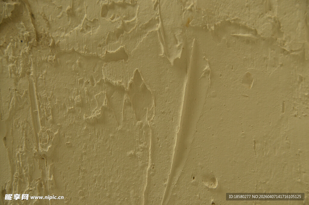 浅米色墙面纹理效果