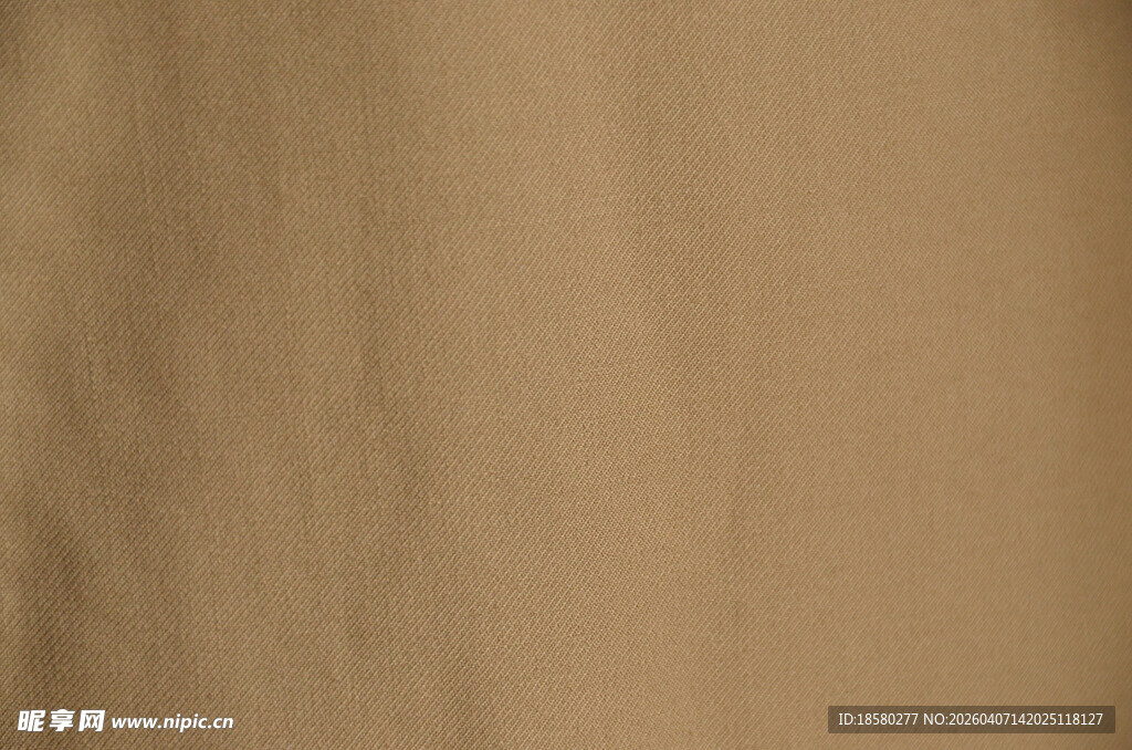 浅棕色布料纹理背景图