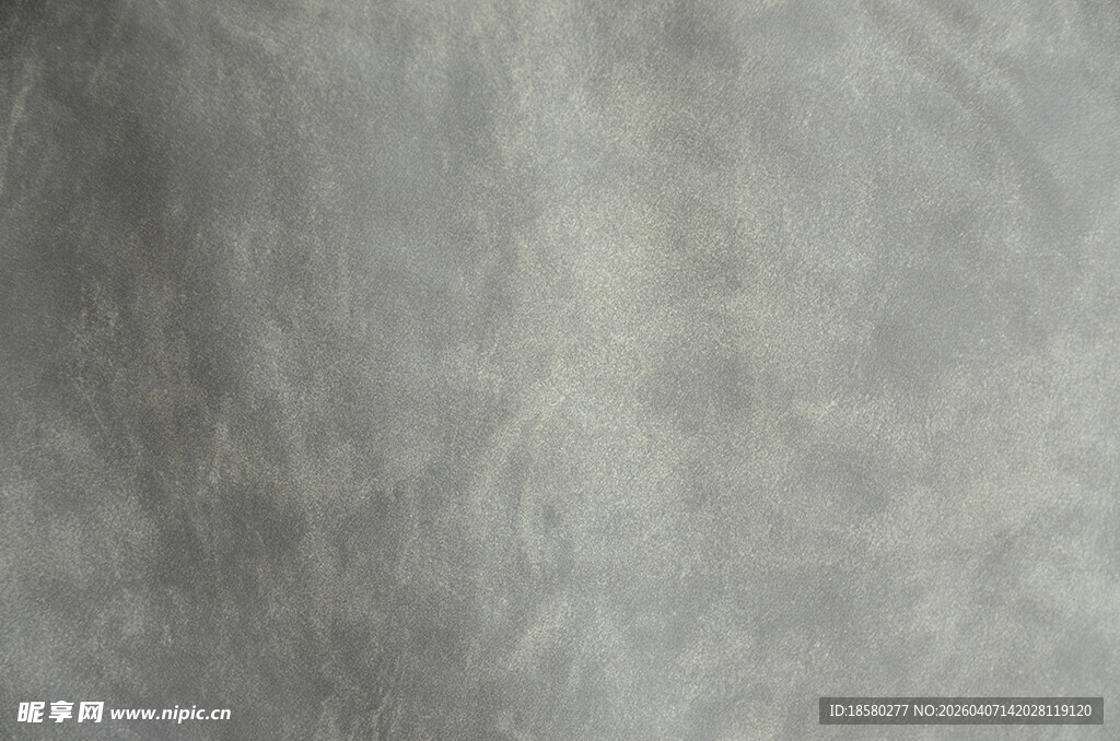 灰色皮革纹理背景图