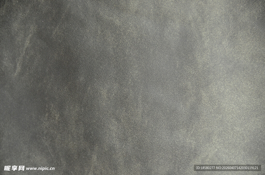 灰色皮革纹理背景图