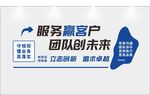 企业文化墙 态度标语 细节管理