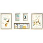 北欧风装饰画组合