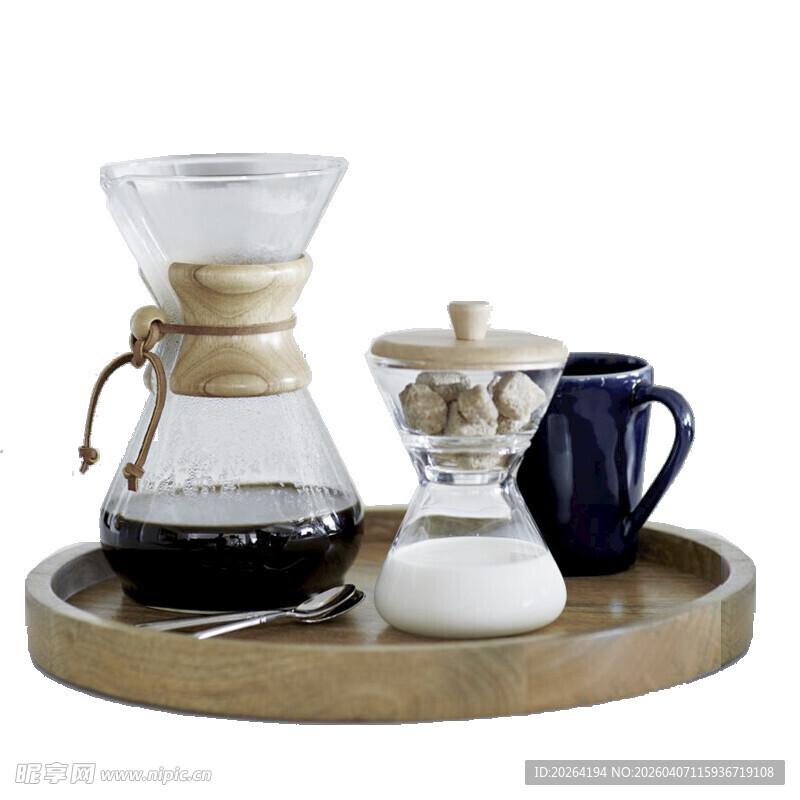 手冲咖啡器具套装展示
