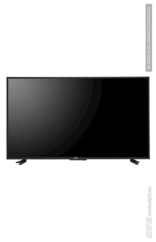 黑色大屏智能电视