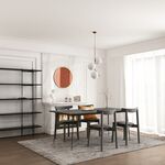 简约现代风格餐厅室内场景