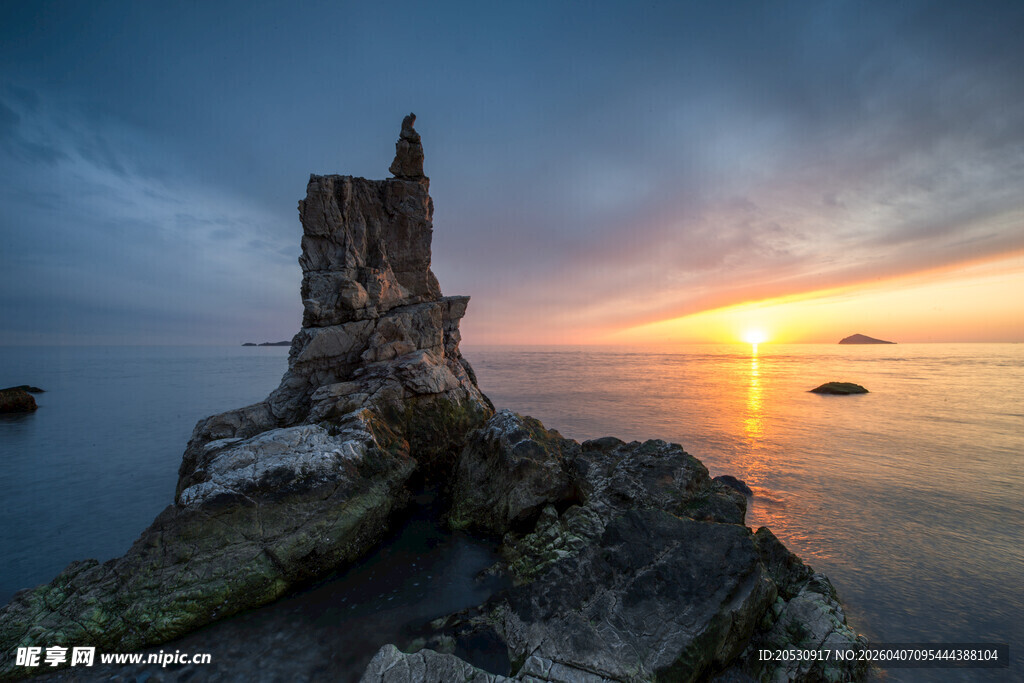 大连将军石海景风光