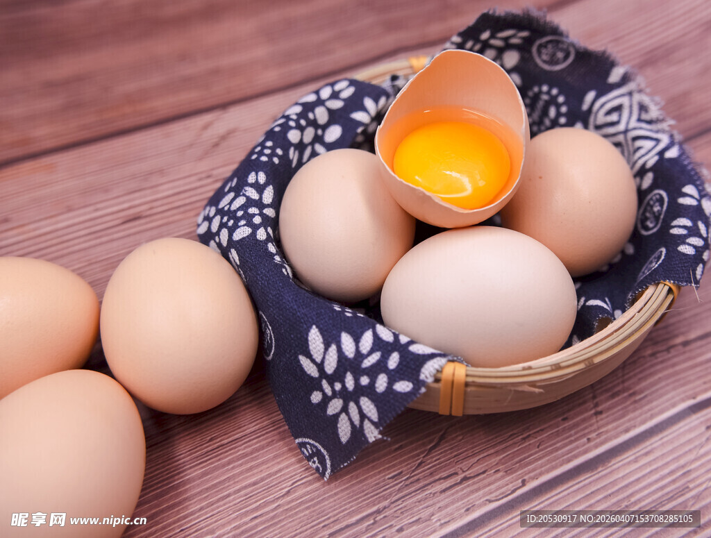 新鲜土鸡蛋高清素材