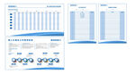 简约商务风数据图表模板