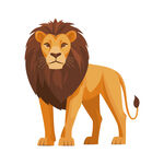 站立的雄狮