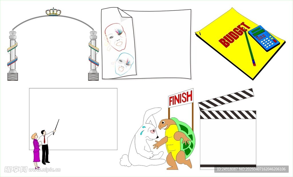 多样创意绘画工具与用品