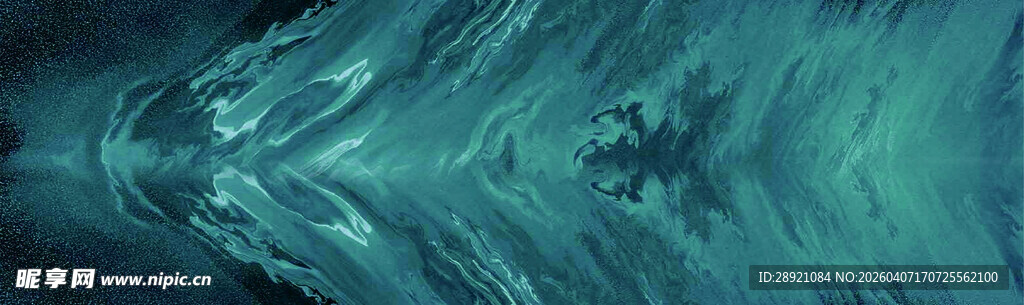 梦幻蓝调抽象纹理背景