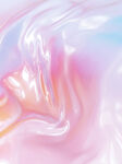 梦幻渐变光泽流体纹理背景素材