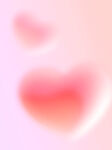 情人节梦幻粉色爱心背景图