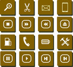 旅行相关图标集合