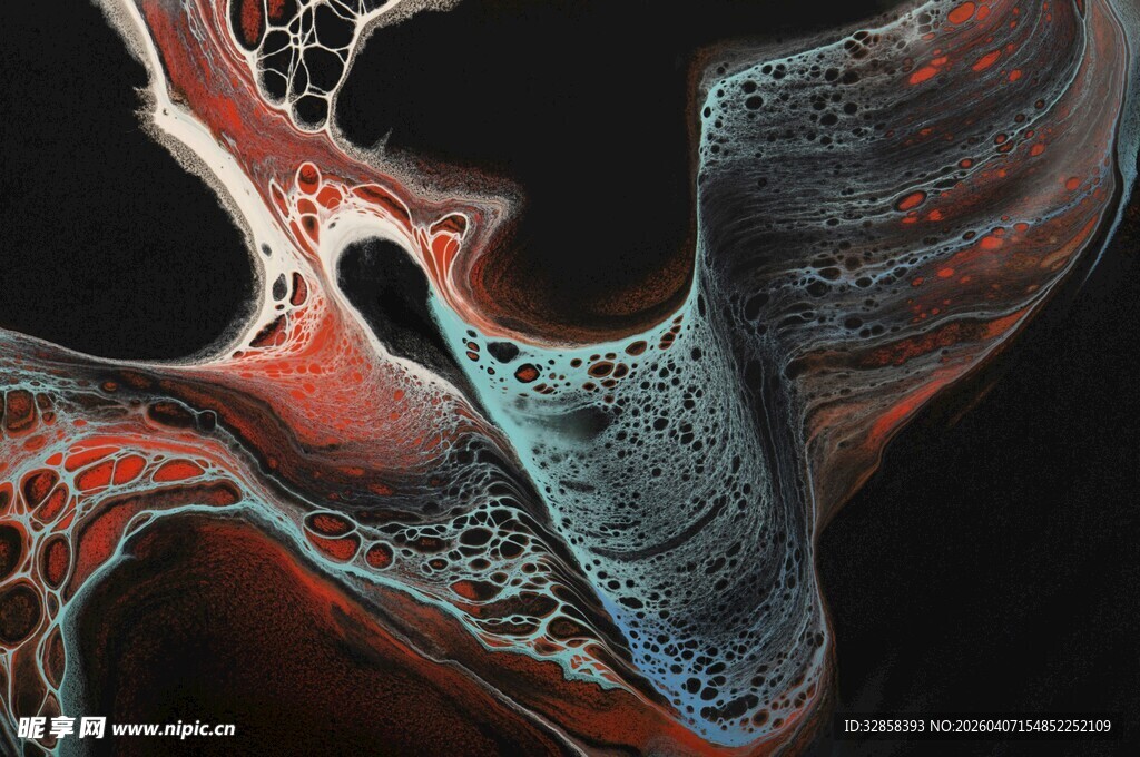 奇幻骨骼艺术图像