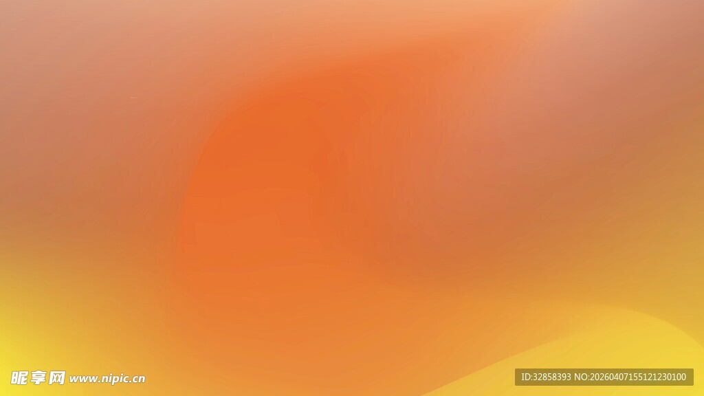 渐变暖色调抽象背景图