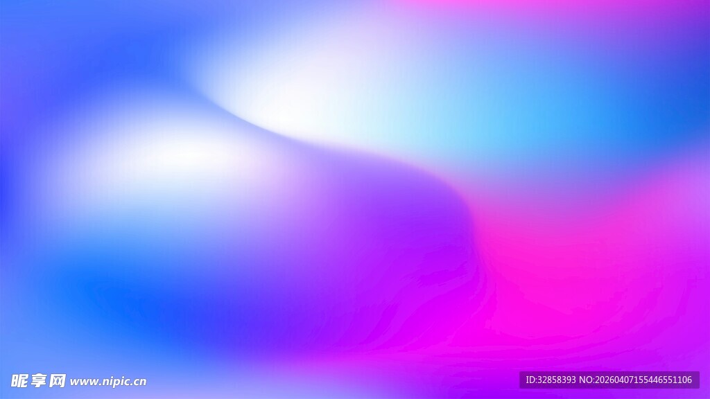 梦幻渐变流体背景图