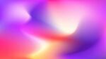 梦幻炫彩渐变光影背景