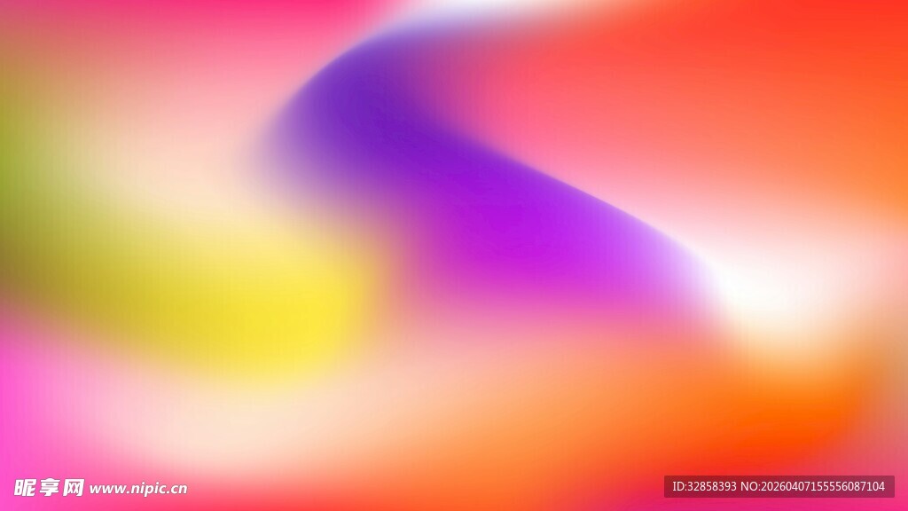 多彩渐变抽象背景图