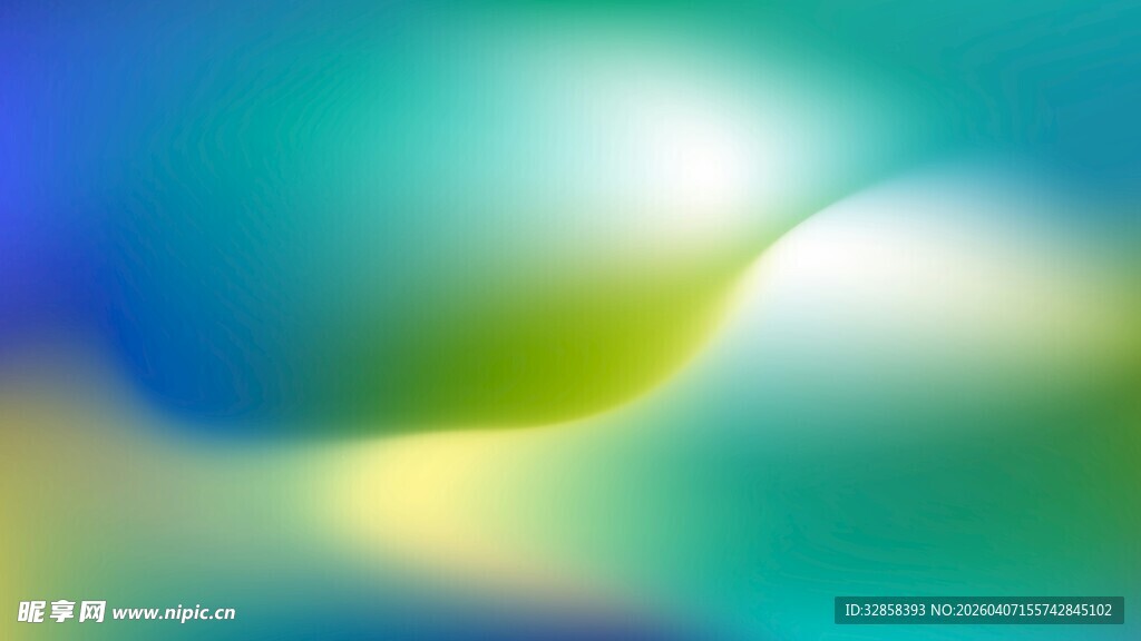 梦幻渐变流体色彩背景