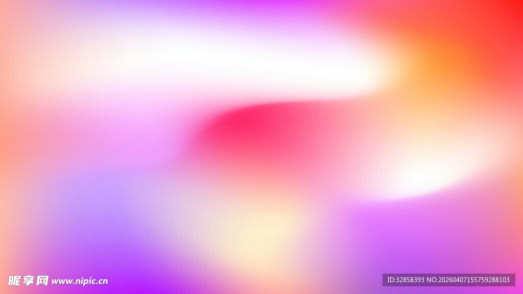 梦幻渐变色彩背景图