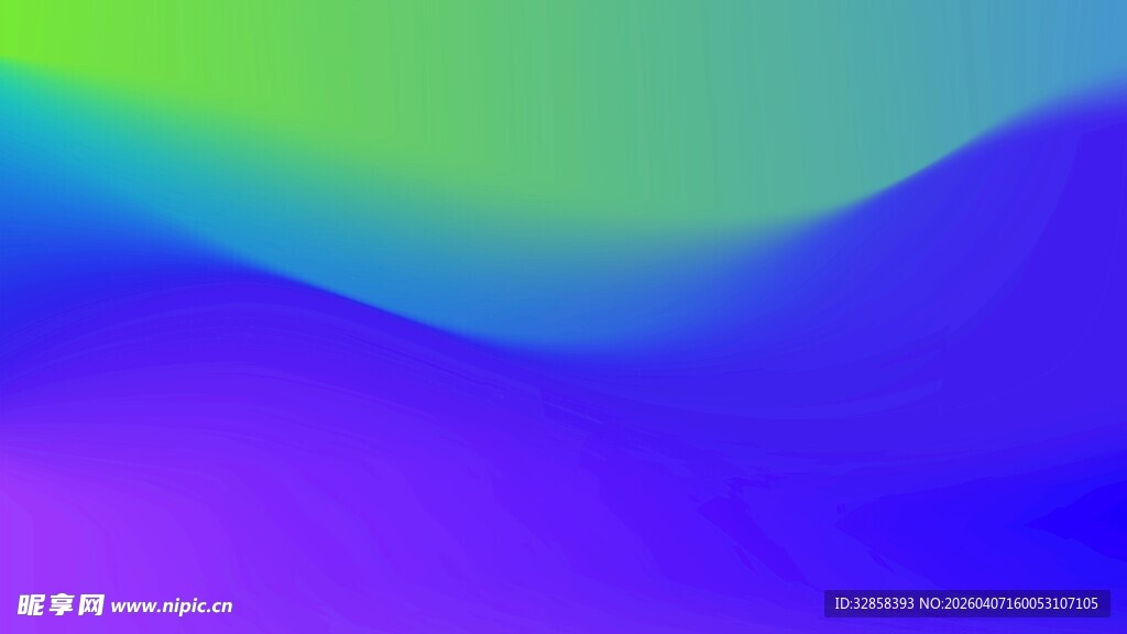 梦幻渐变色彩抽象背景图