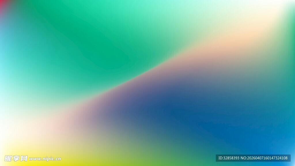 多彩渐变抽象背景图