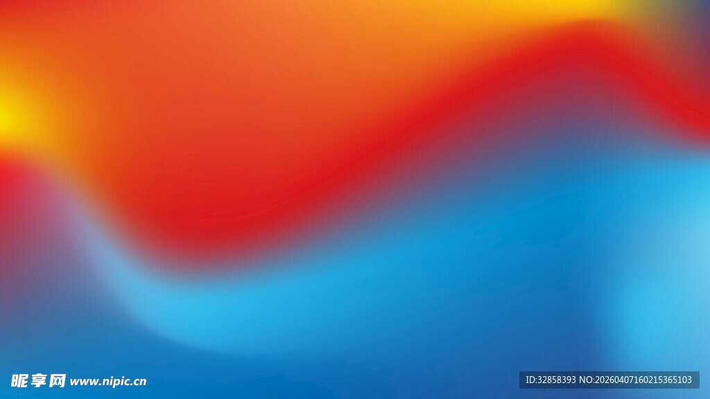 多彩渐变流体背景图案