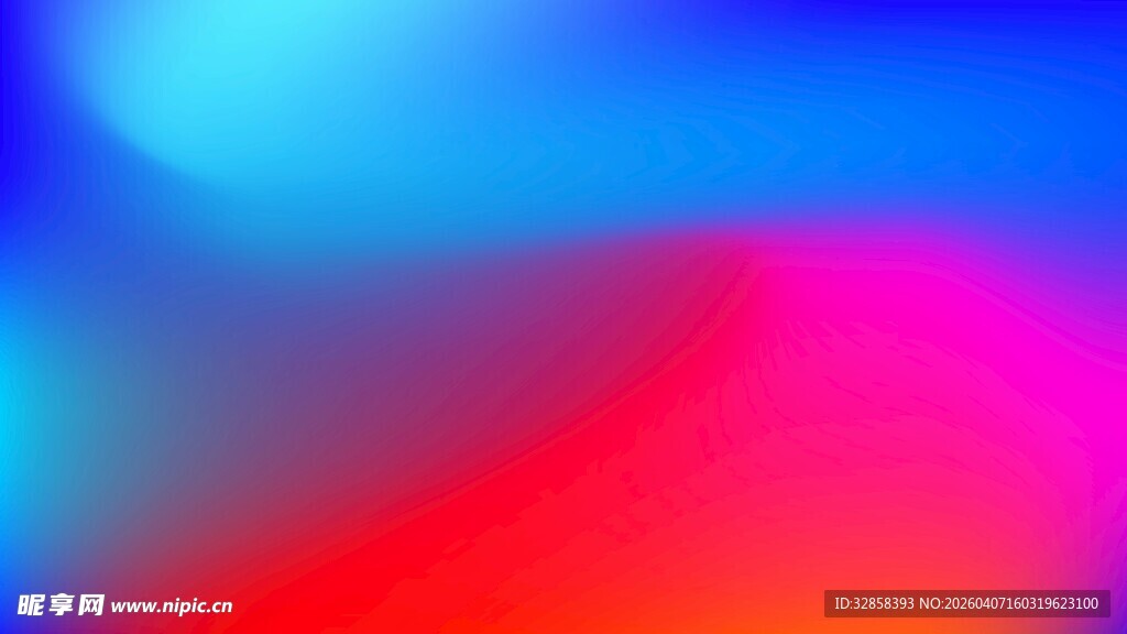 多彩渐变抽象背景图