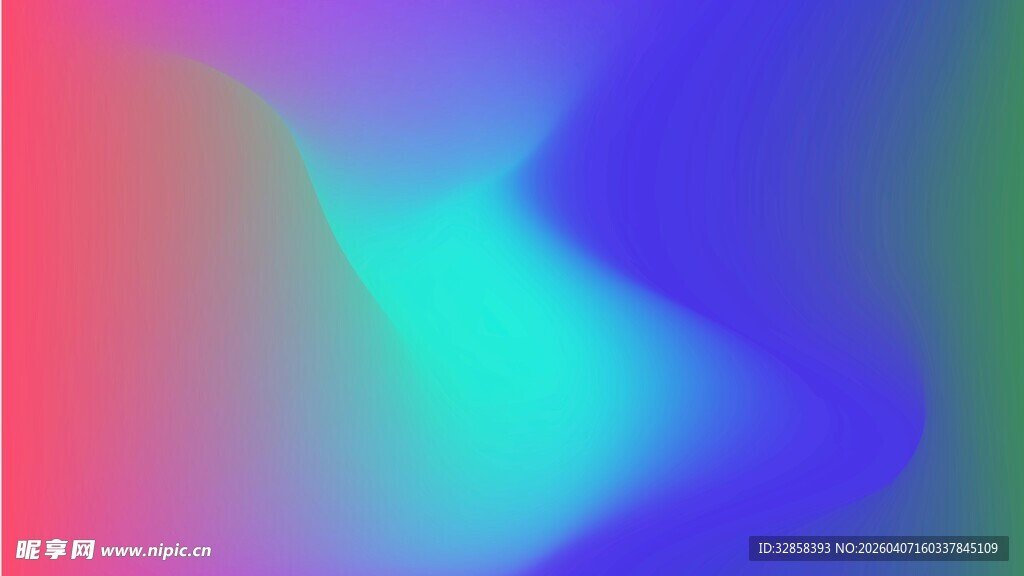 渐变多彩抽象背景图