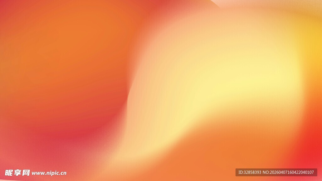 暖色调渐变模糊背景图