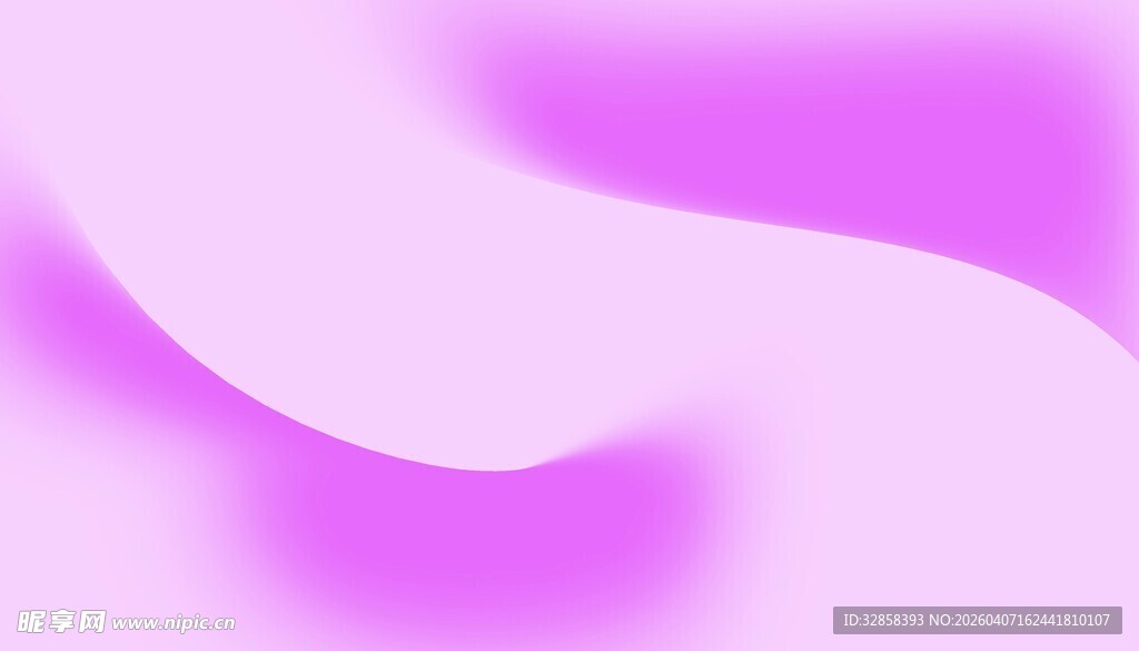 梦幻粉紫色渐变流体背景