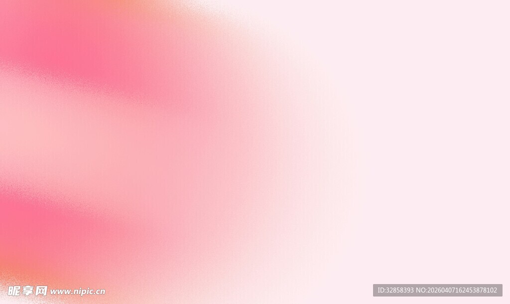 粉色渐变模糊背景画面
