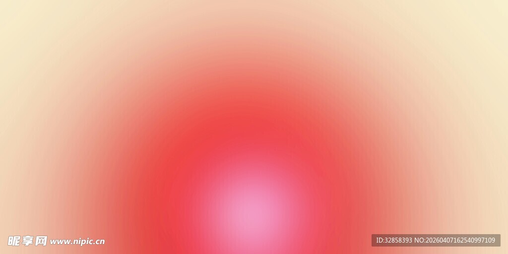 模糊红色光斑画面