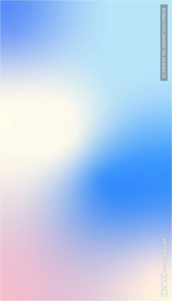 梦幻渐变天空背景图