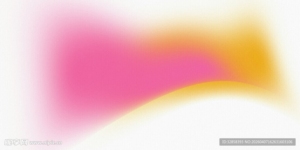 彩色渐变几何图形元素