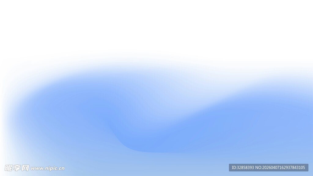 淡蓝色渐变云彩背景