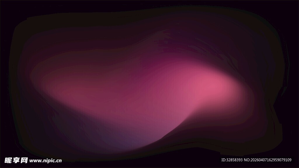 梦幻紫色渐变光影效果