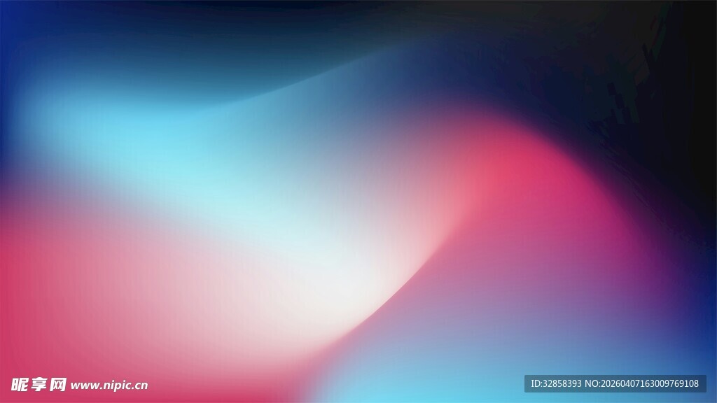 梦幻渐变流体背景图