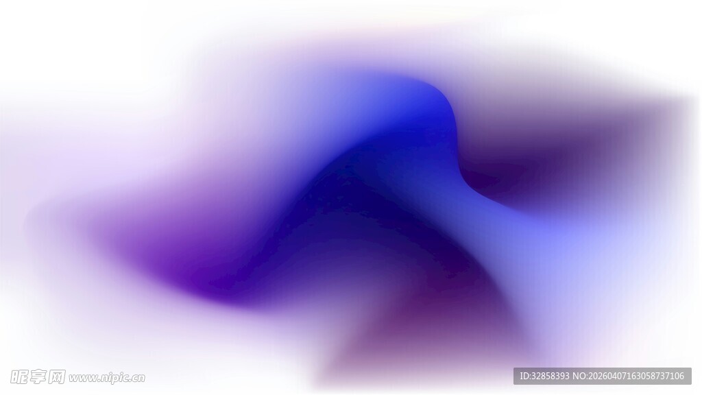 梦幻渐变流体背景图