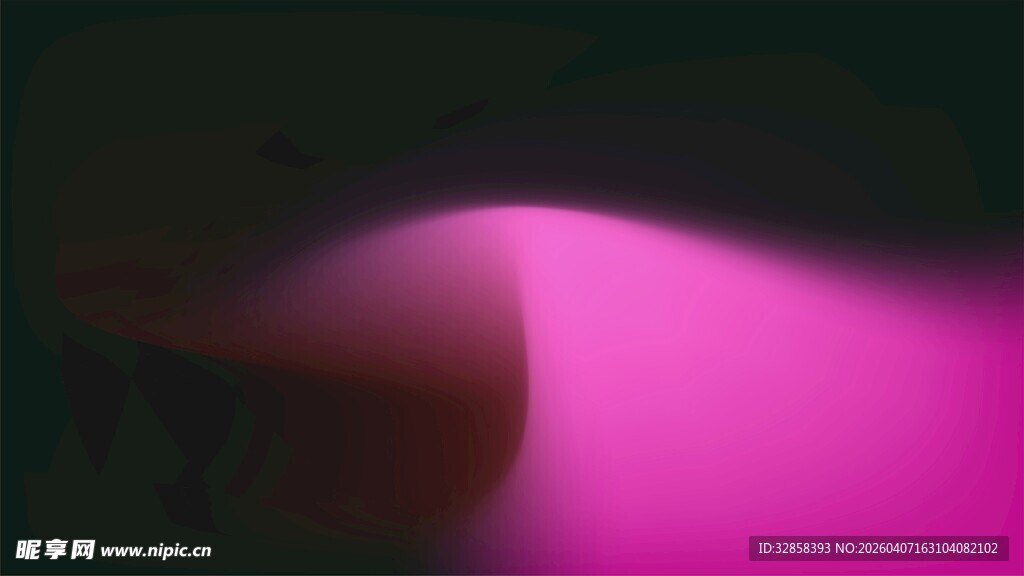 梦幻紫色光影效果展示