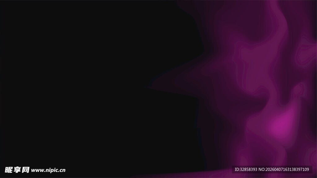 梦幻紫色烟雾背景图