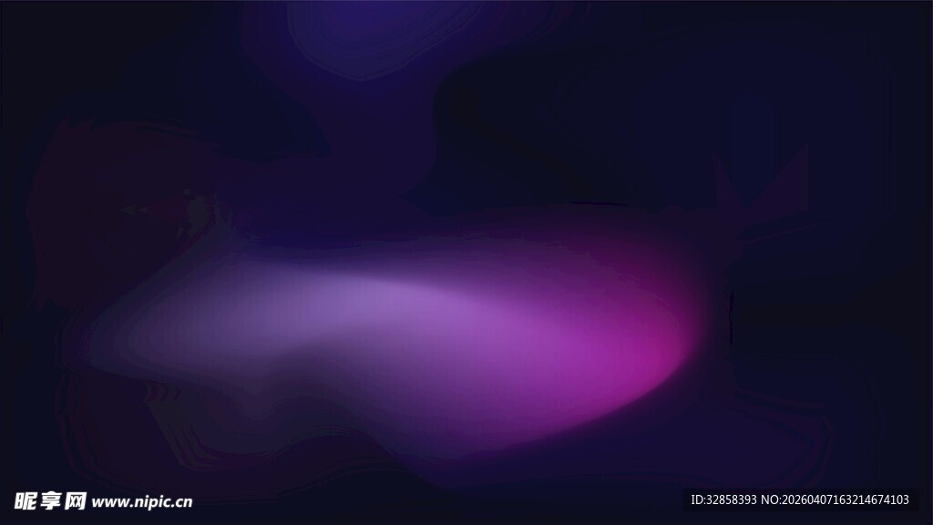 梦幻紫色渐变光影背景