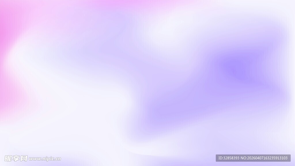梦幻渐变色彩背景图