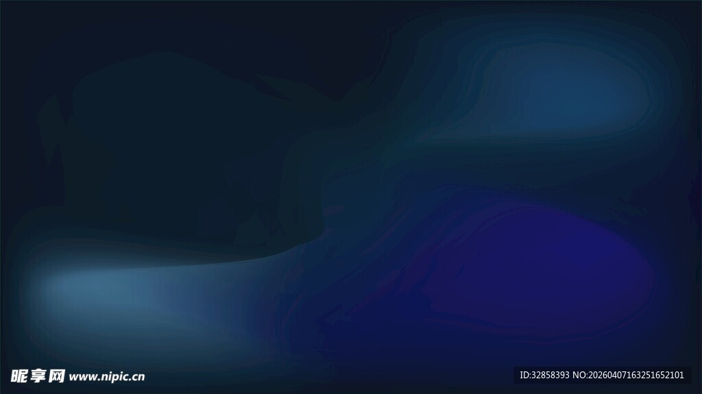 模糊蓝调背景图案