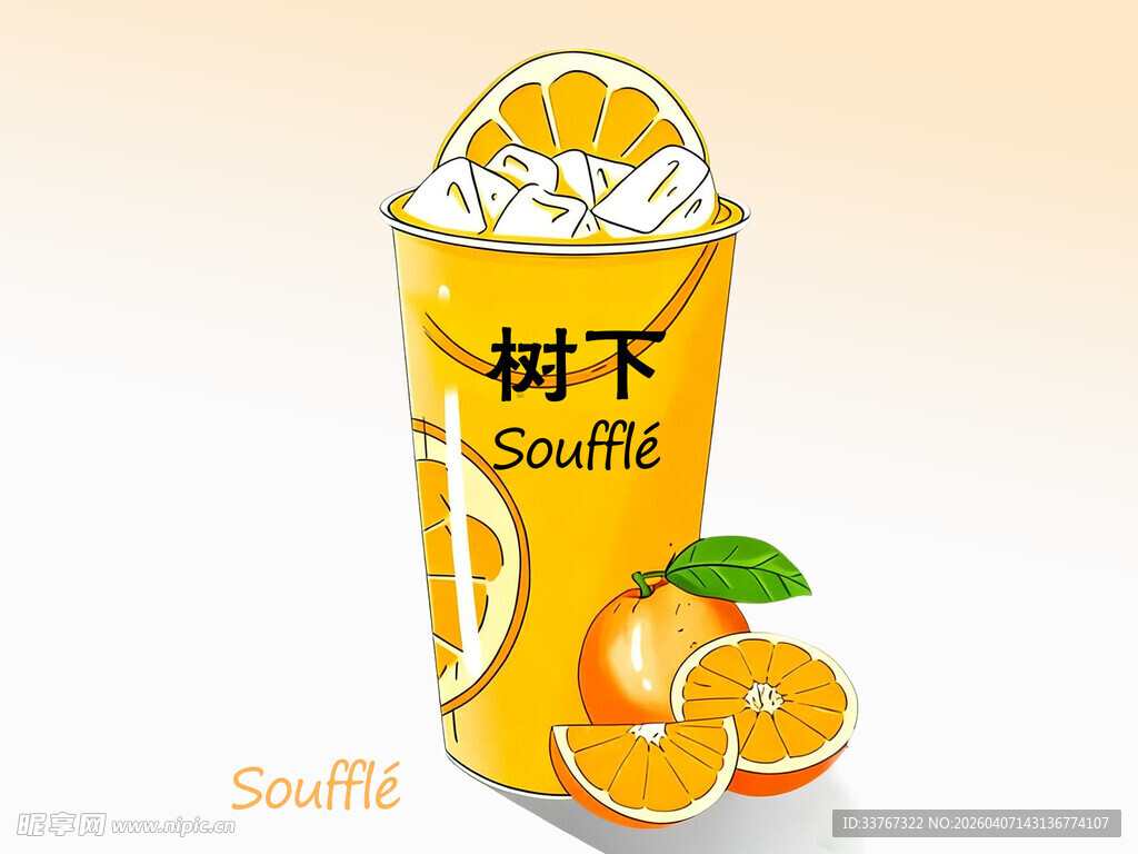 橙子柠檬茶外卖图