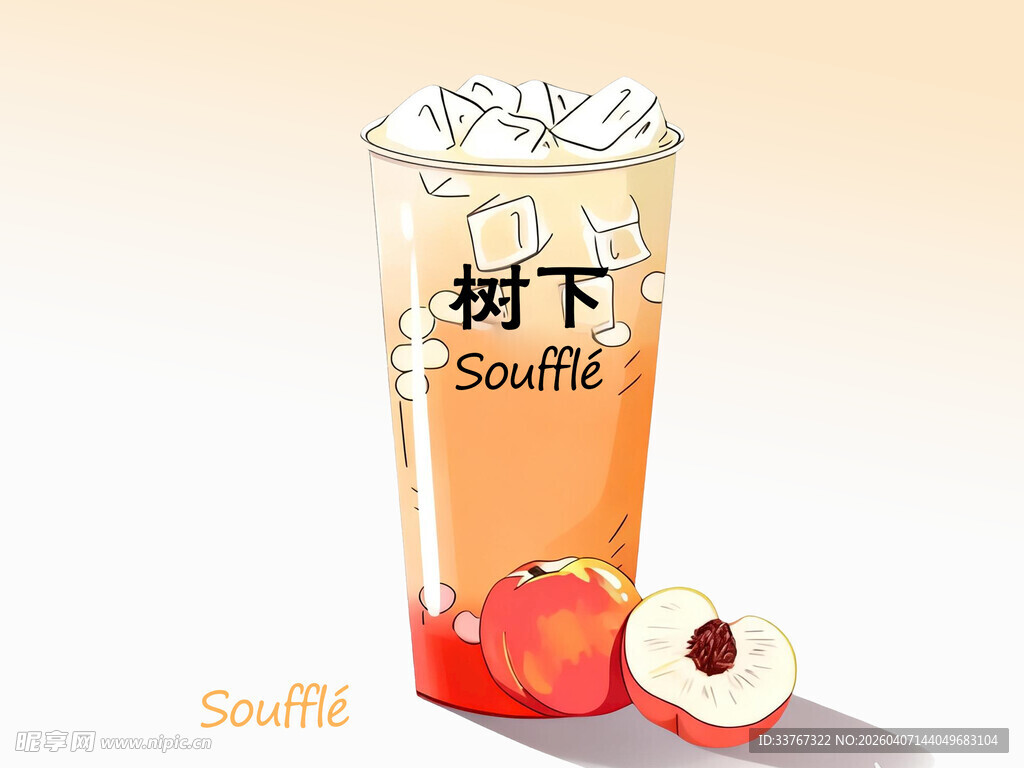 蜜桃柠檬茶外卖图