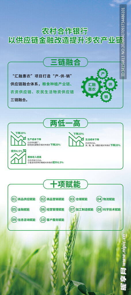 以供应链金融改造提升涉农产业链