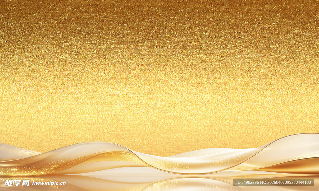 金色背景